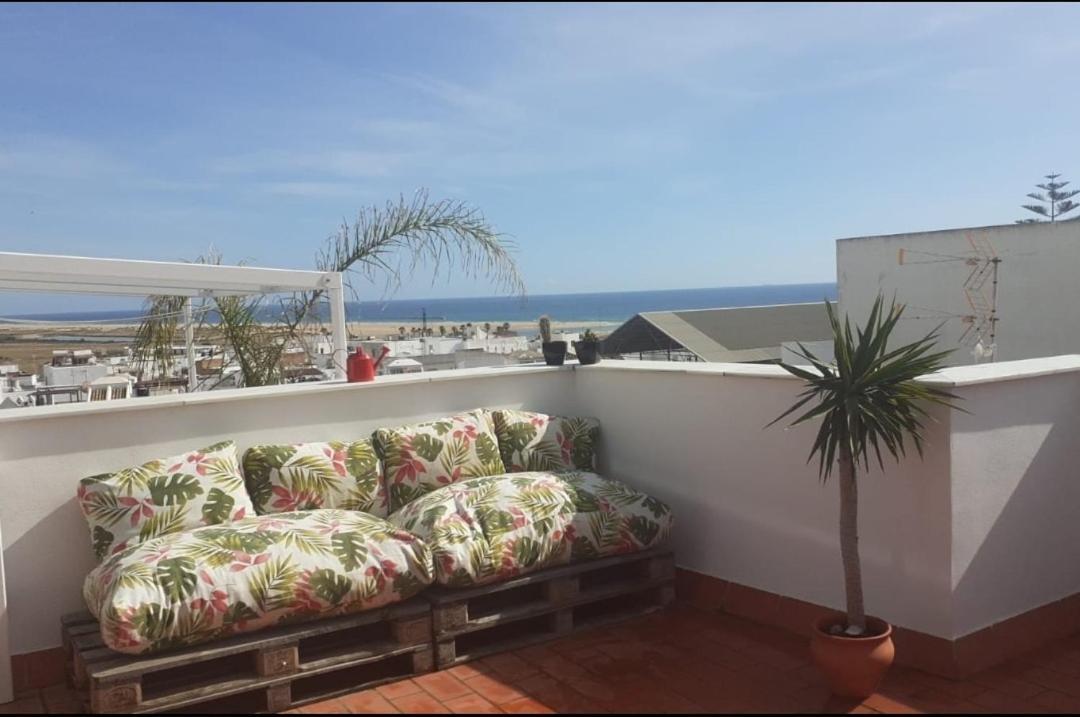 Ferienwohnung La Trinia Conil De La Frontera Exterior foto